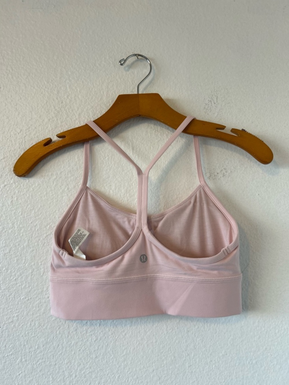 lululemon athletica Light Pink Strappy Sports Bra - Picture 5 of 8